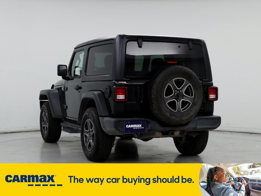 used 2018 Jeep Wrangler car, priced at $25,998