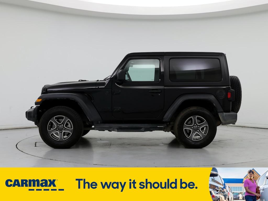 used 2018 Jeep Wrangler car, priced at $25,998