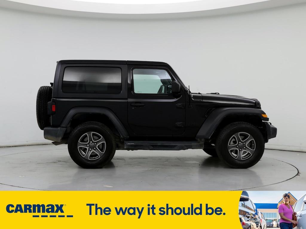 used 2018 Jeep Wrangler car, priced at $25,998