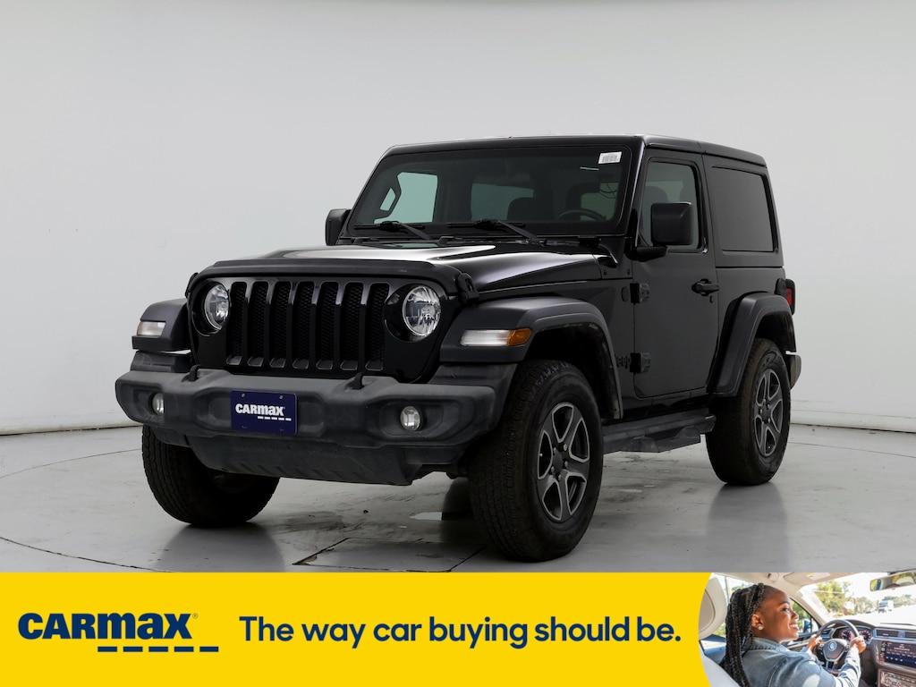 used 2018 Jeep Wrangler car, priced at $25,998