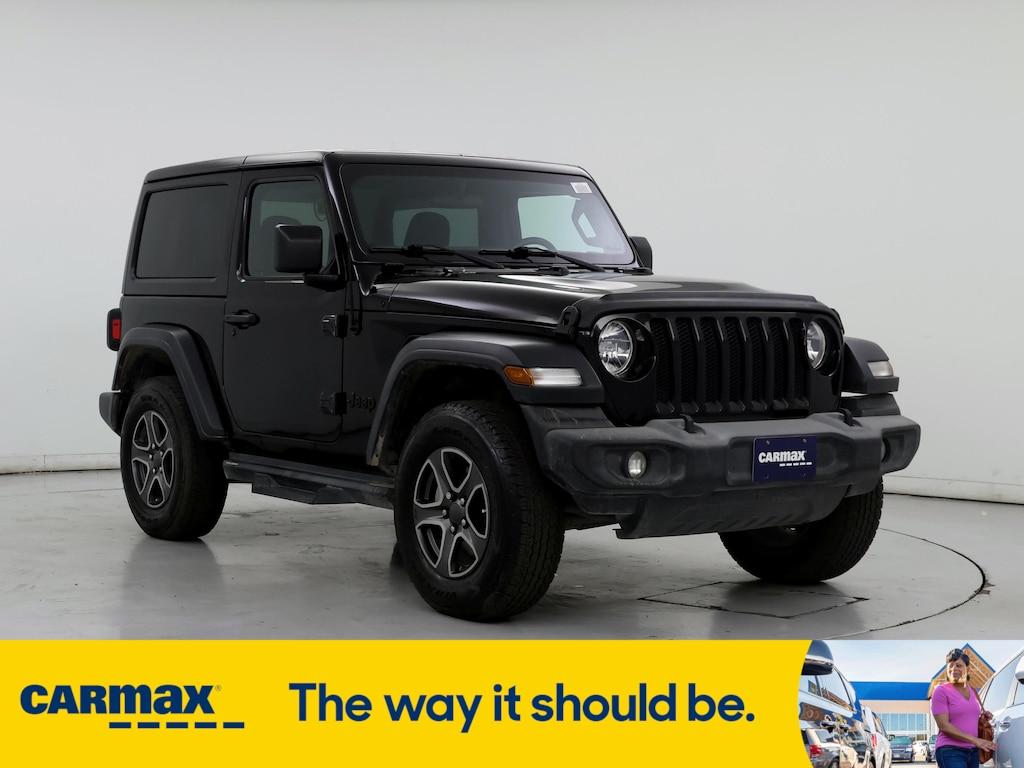 used 2018 Jeep Wrangler car, priced at $25,998