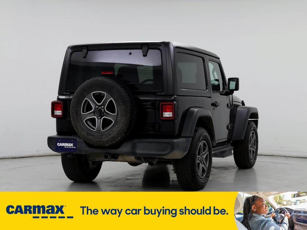 used 2018 Jeep Wrangler car, priced at $25,998