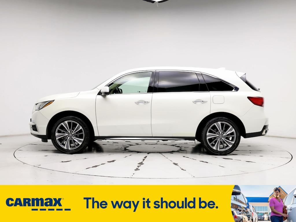 used 2017 Acura MDX car, priced at $19,998