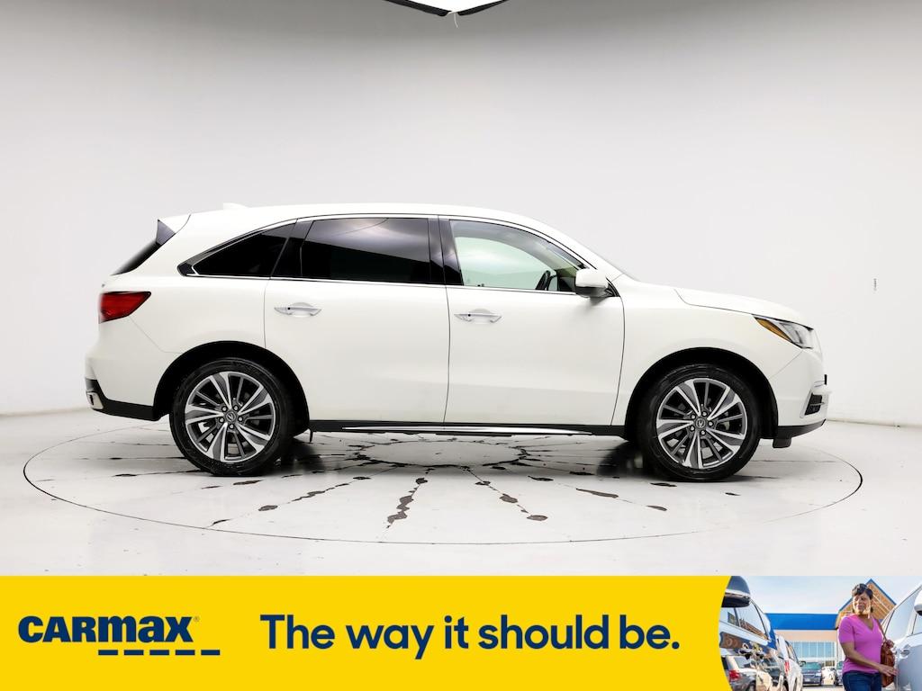 used 2017 Acura MDX car, priced at $19,998