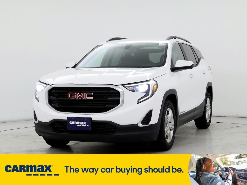 used 2018 GMC Terrain car, priced at $15,998