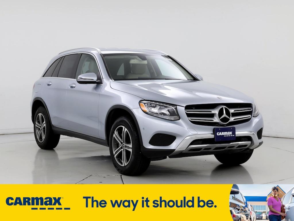 used 2018 Mercedes-Benz GLC 300 car, priced at $24,998