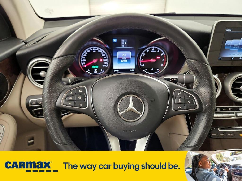 used 2018 Mercedes-Benz GLC 300 car, priced at $24,998