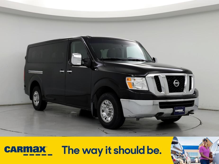 used 2016 Nissan NV Passenger NV3500 HD car, priced at $33,998