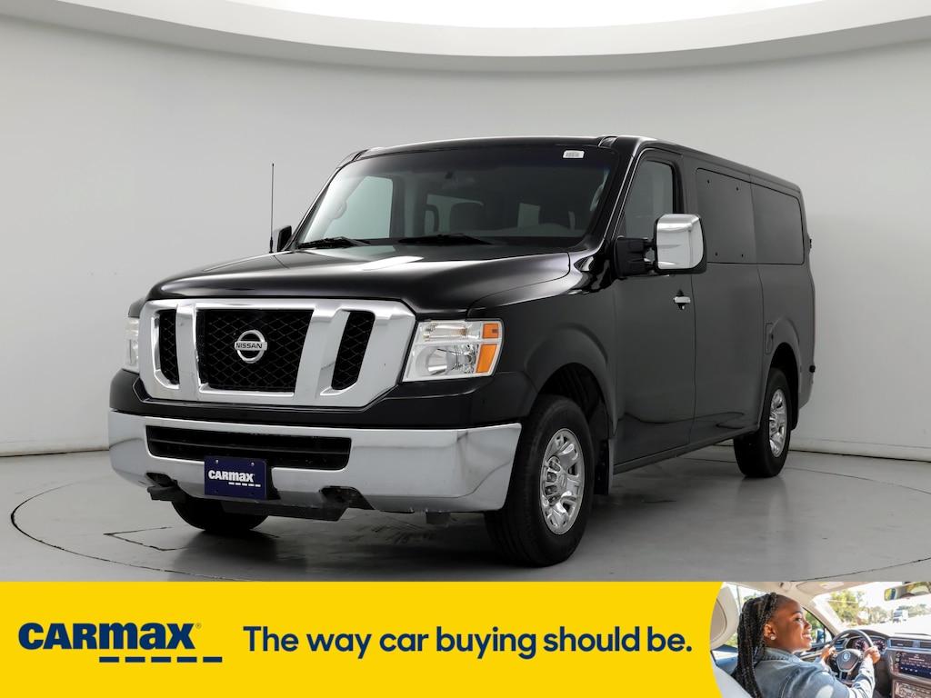 used 2016 Nissan NV Passenger NV3500 HD car, priced at $33,998