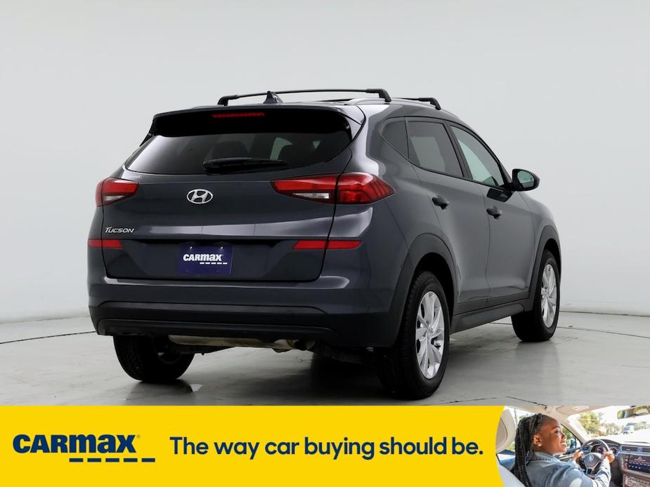 used 2021 Hyundai Tucson car, priced at $20,998