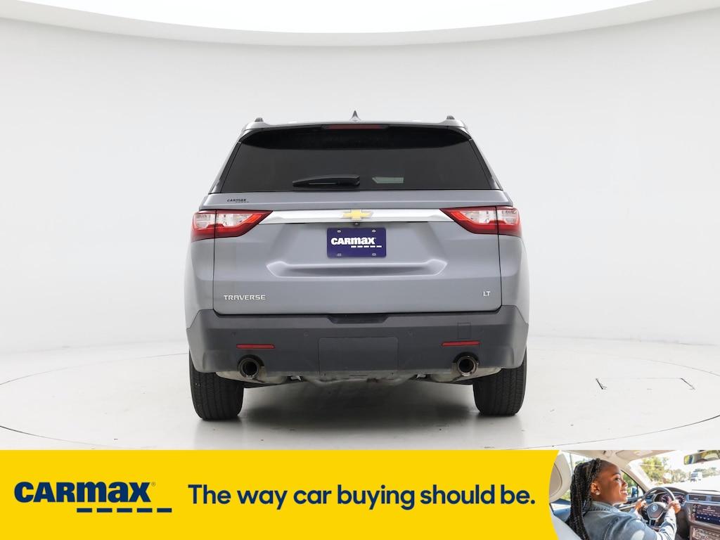 used 2021 Chevrolet Traverse car, priced at $25,998