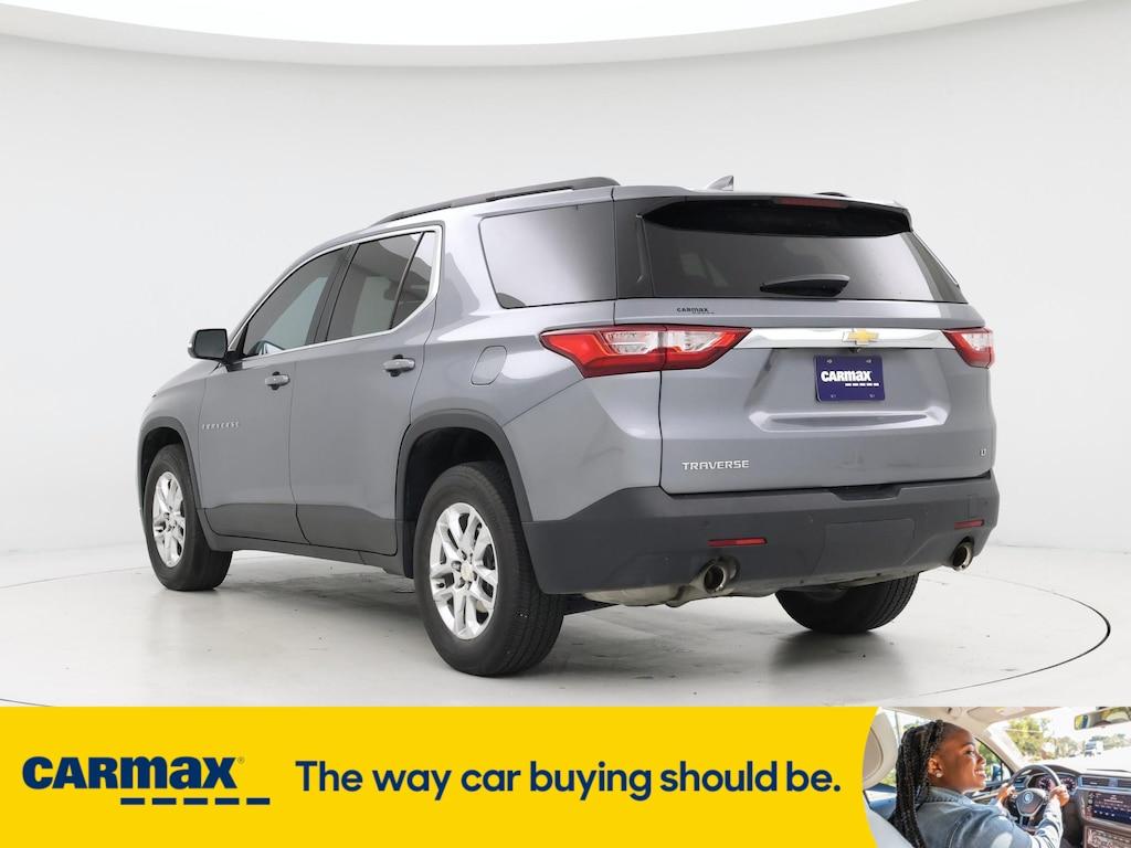 used 2021 Chevrolet Traverse car, priced at $25,998