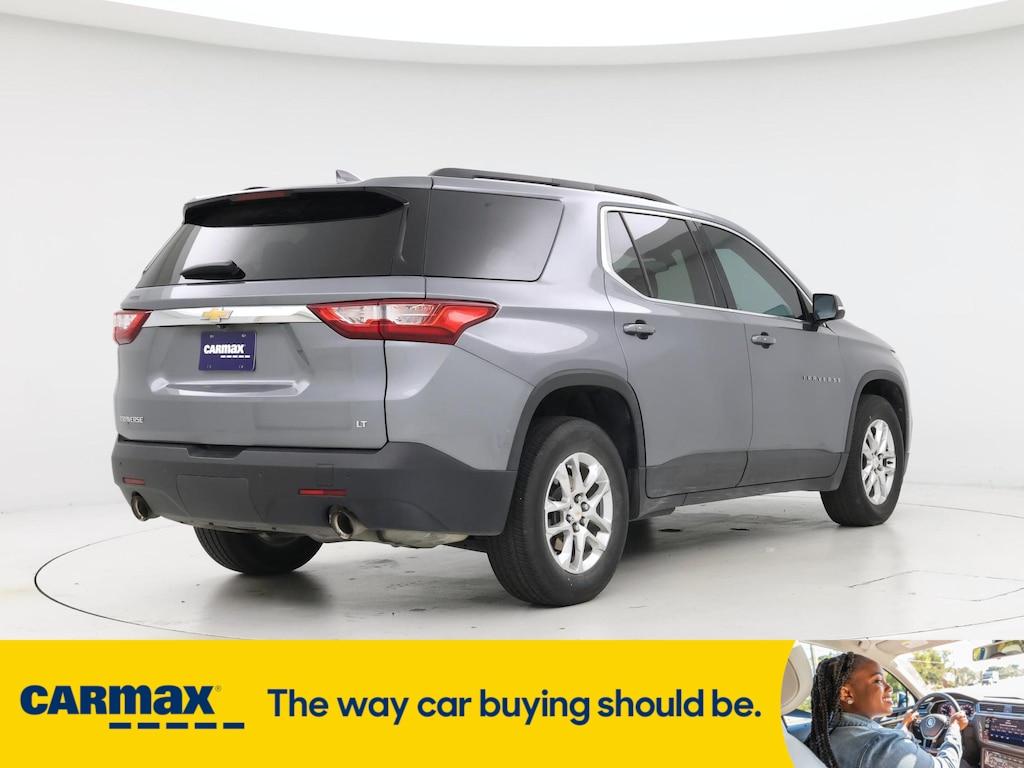 used 2021 Chevrolet Traverse car, priced at $25,998