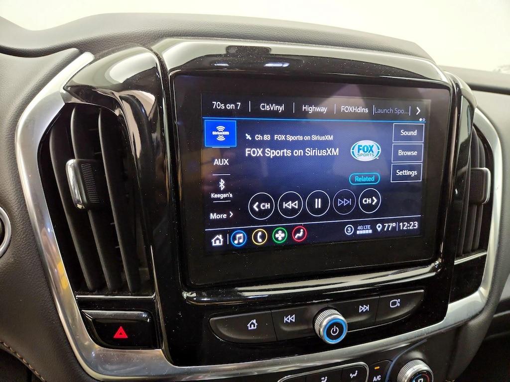 used 2021 Chevrolet Traverse car, priced at $25,998