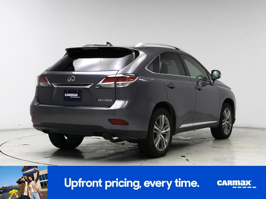 used 2015 Lexus RX 350 car, priced at $15,998