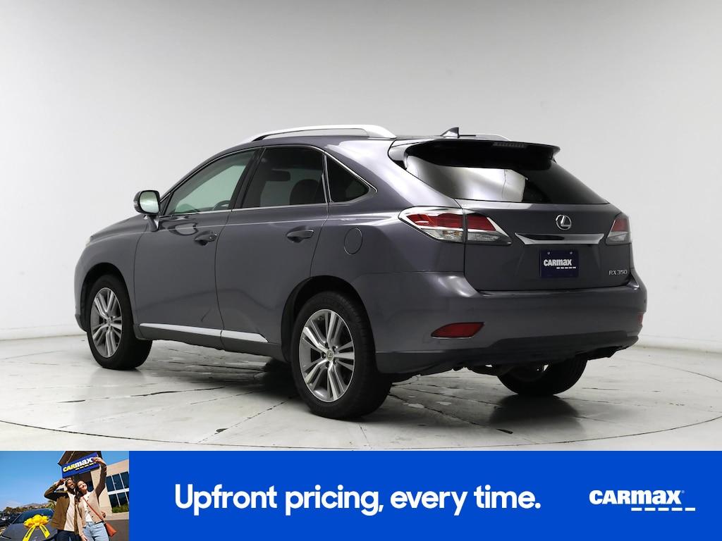 used 2015 Lexus RX 350 car, priced at $15,998