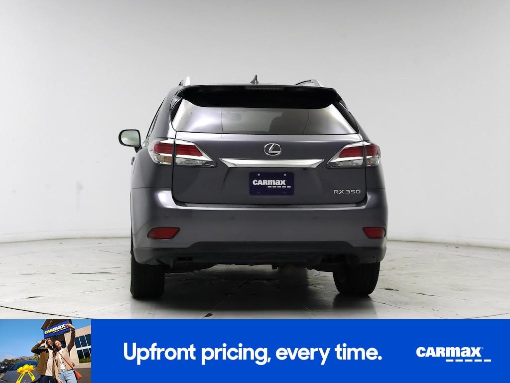 used 2015 Lexus RX 350 car, priced at $15,998