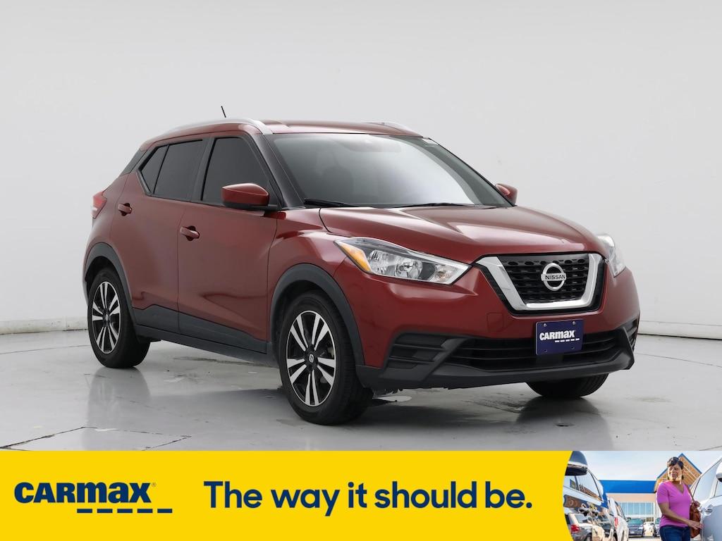 used 2020 Nissan Kicks car, priced at $17,998