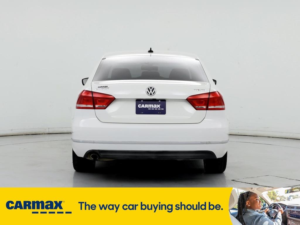 used 2014 Volkswagen Passat car, priced at $13,599