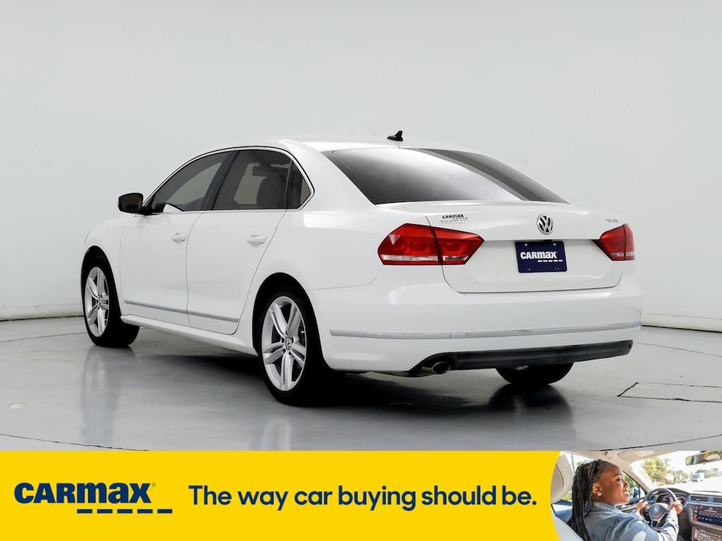used 2014 Volkswagen Passat car, priced at $13,599