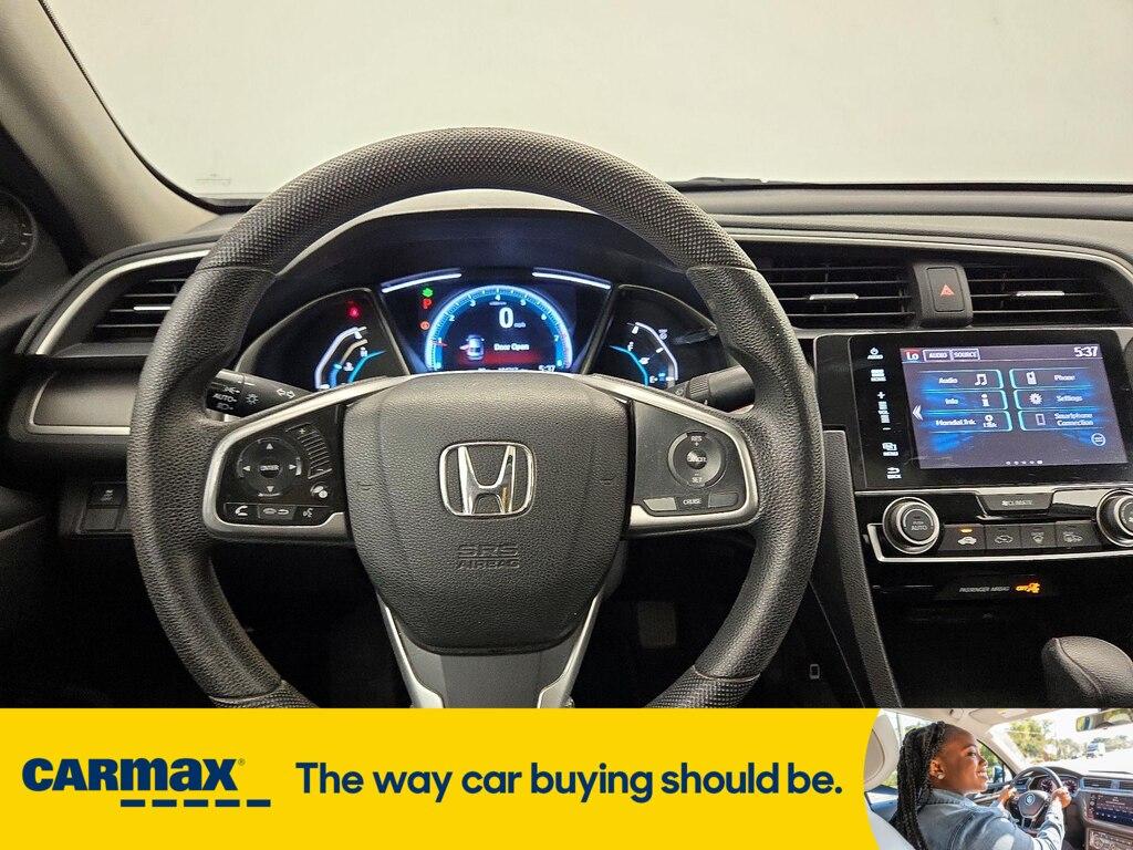 used 2017 Honda Civic car, priced at $16,998