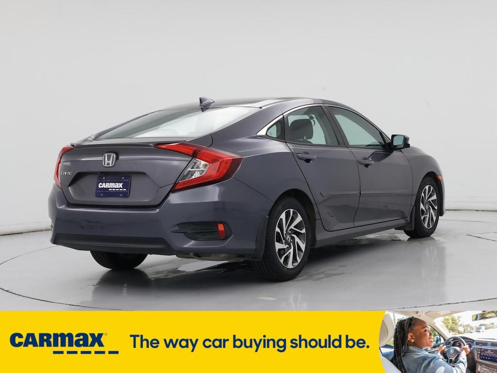 used 2017 Honda Civic car, priced at $16,998