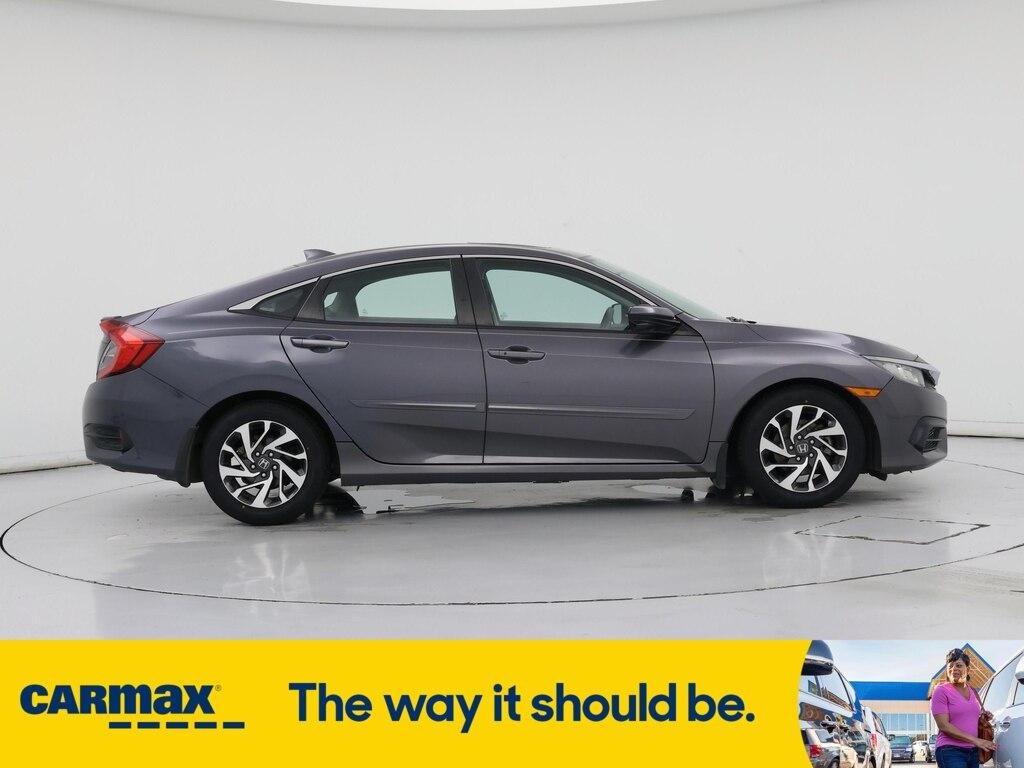 used 2017 Honda Civic car, priced at $16,998