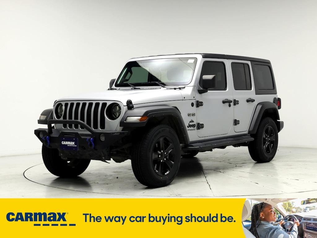 used 2022 Jeep Wrangler car, priced at $29,998