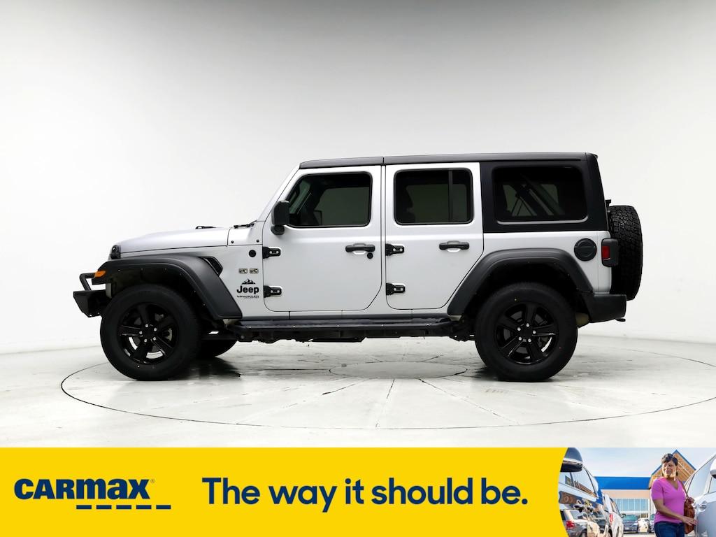 used 2022 Jeep Wrangler car, priced at $29,998