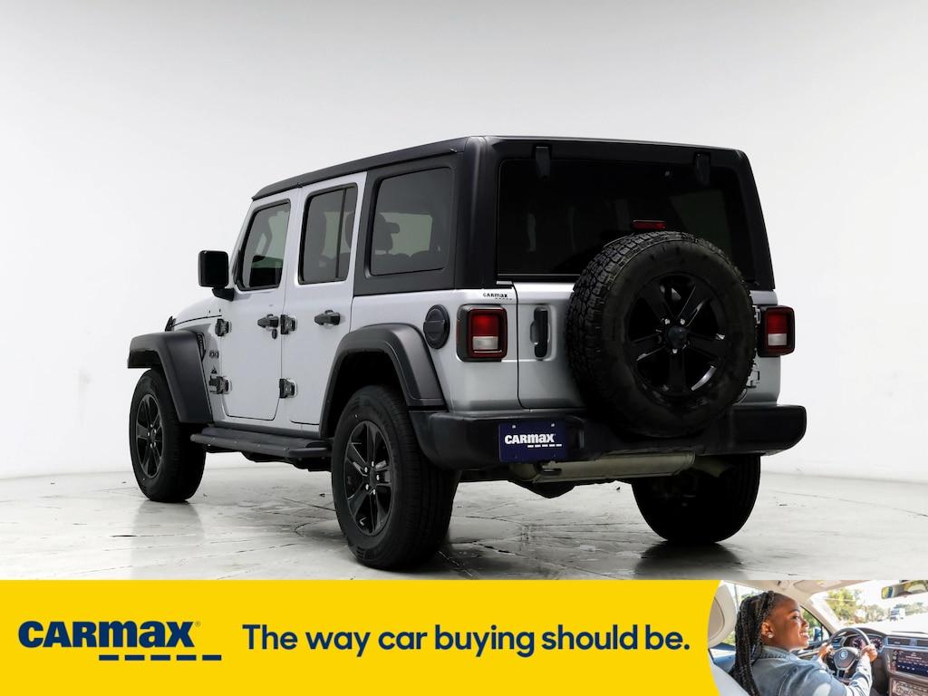 used 2022 Jeep Wrangler car, priced at $29,998