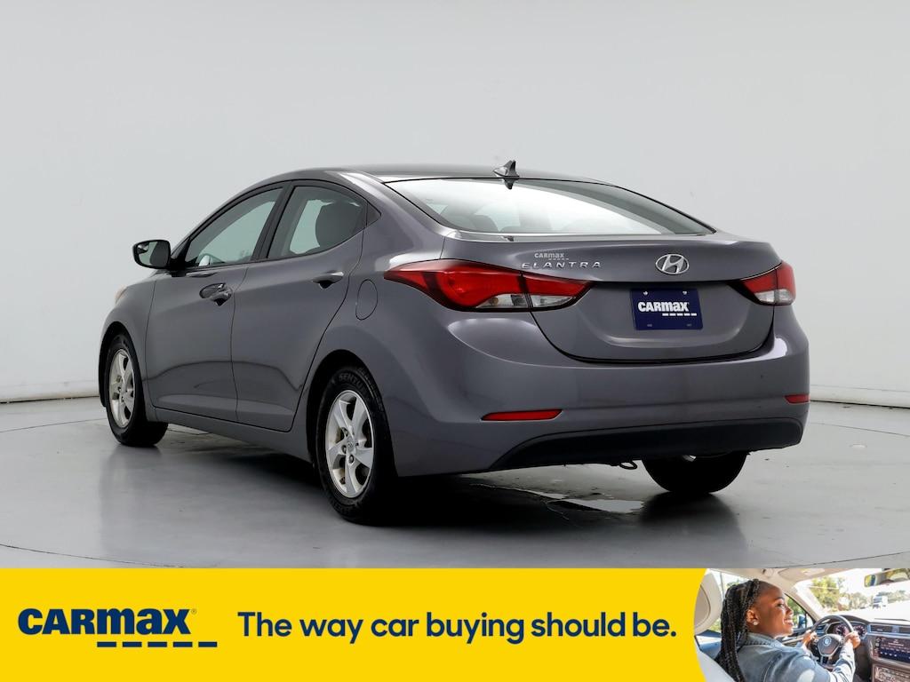 used 2014 Hyundai Elantra car, priced at $12,998