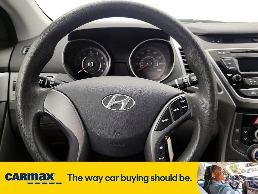 used 2014 Hyundai Elantra car, priced at $12,998