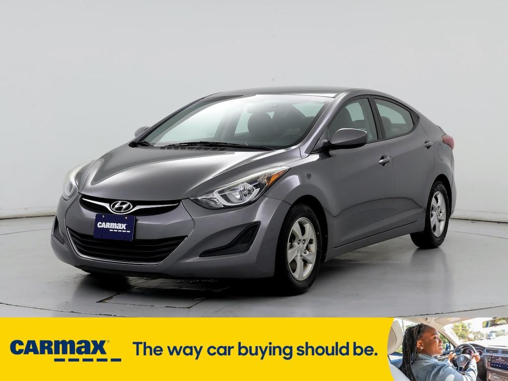 used 2014 Hyundai Elantra car, priced at $12,998