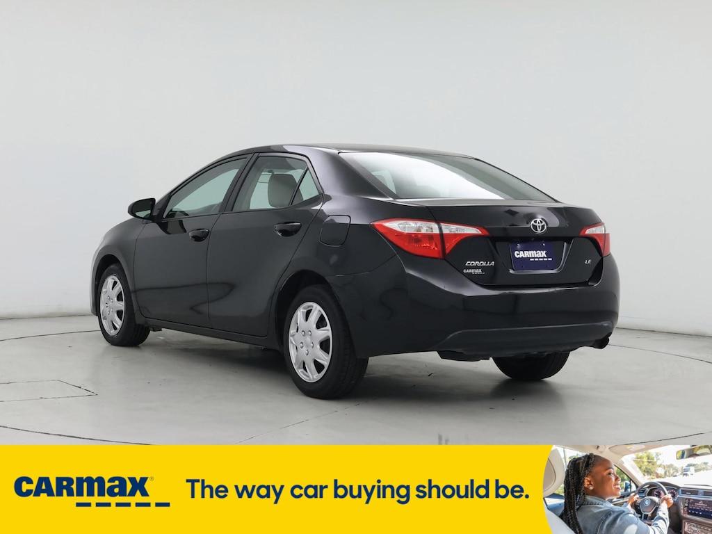 used 2016 Toyota Corolla car, priced at $13,599