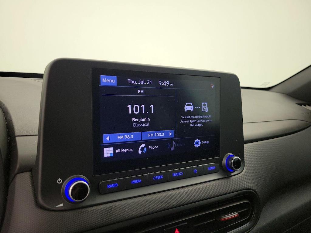 used 2022 Hyundai Kona car, priced at $19,998