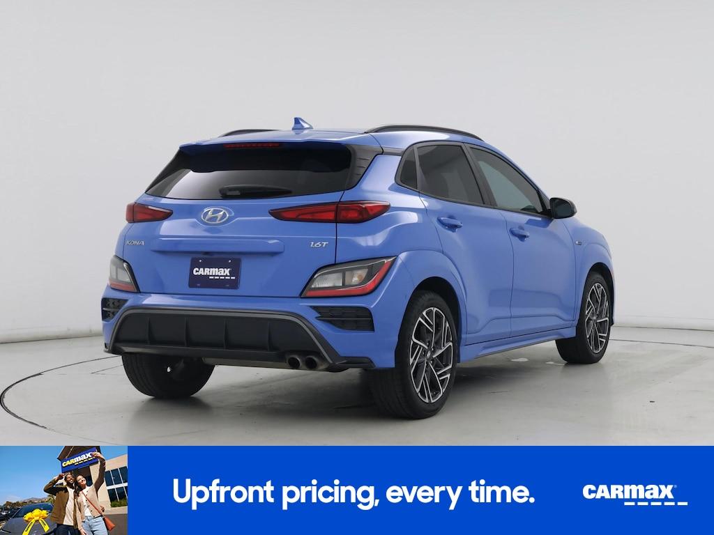 used 2022 Hyundai Kona car, priced at $19,998