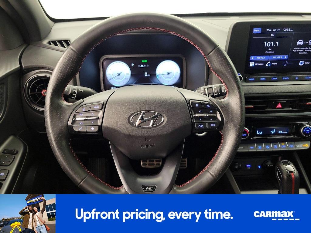 used 2022 Hyundai Kona car, priced at $19,998