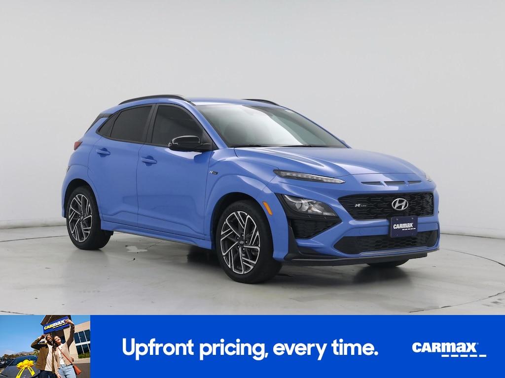 used 2022 Hyundai Kona car, priced at $19,998