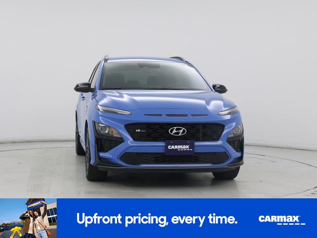 used 2022 Hyundai Kona car, priced at $19,998