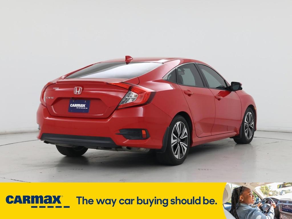 used 2016 Honda Civic car, priced at $16,998