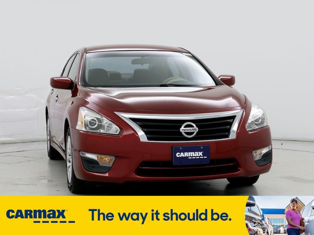 used 2015 Nissan Altima car, priced at $13,998