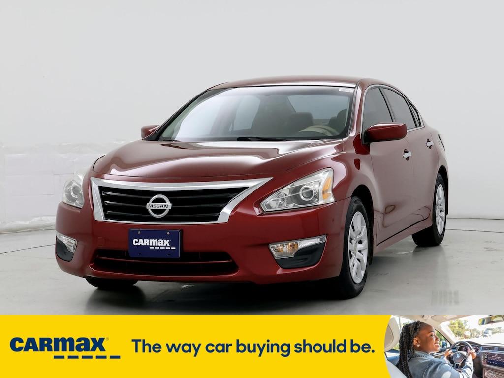 used 2015 Nissan Altima car, priced at $13,998