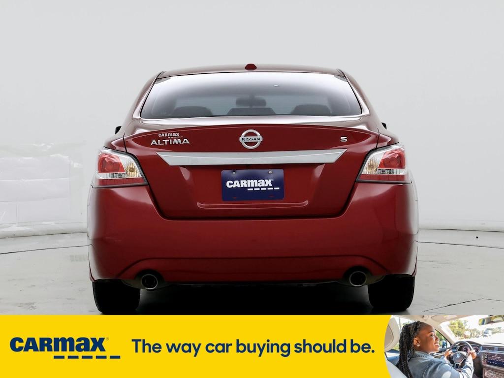 used 2015 Nissan Altima car, priced at $13,998