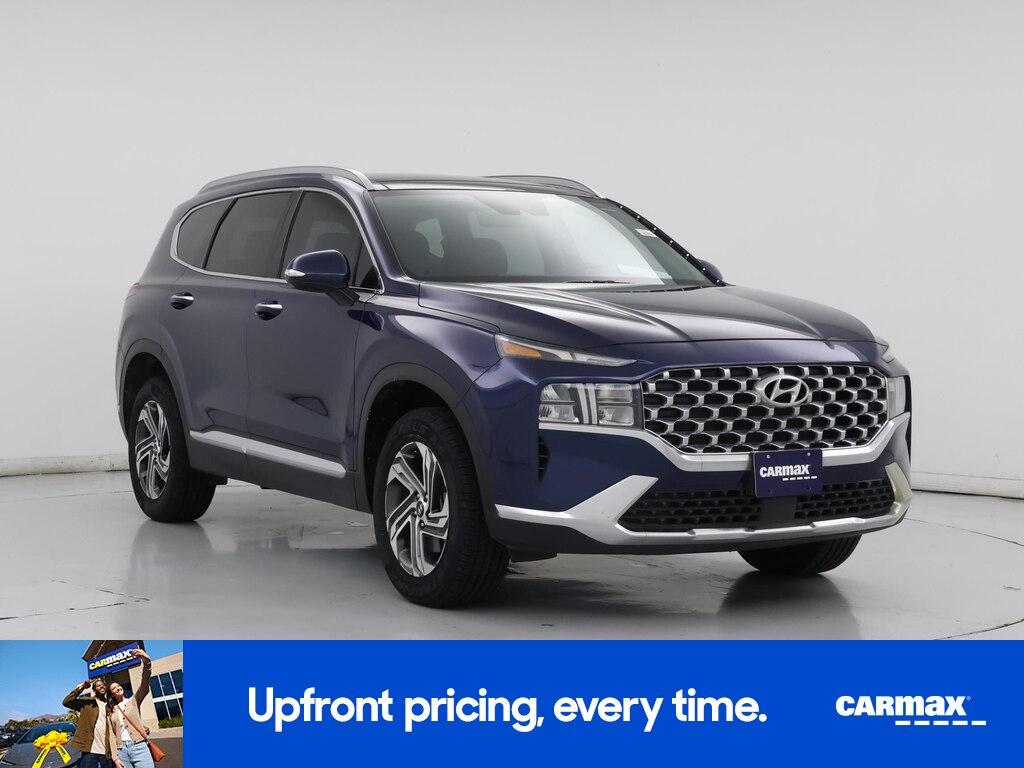 used 2022 Hyundai Santa Fe car, priced at $25,998