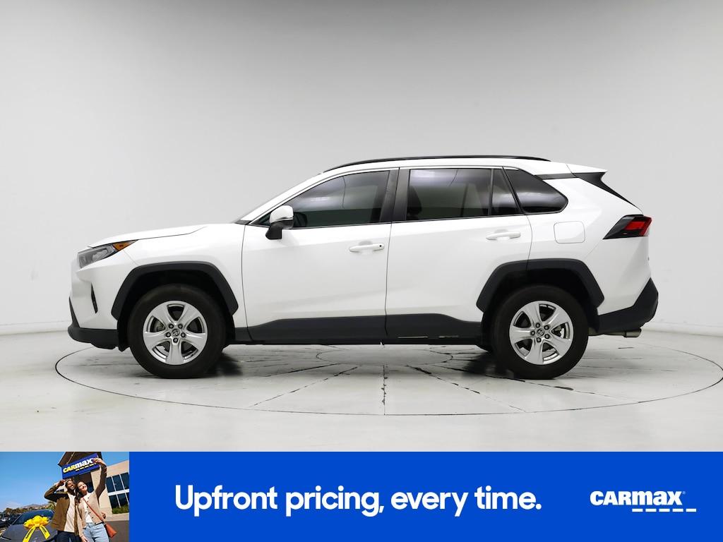 used 2021 Toyota RAV4 car, priced at $22,998