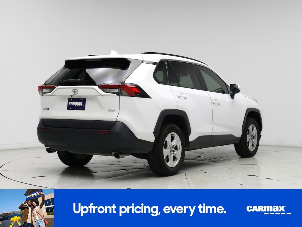 used 2021 Toyota RAV4 car, priced at $22,998