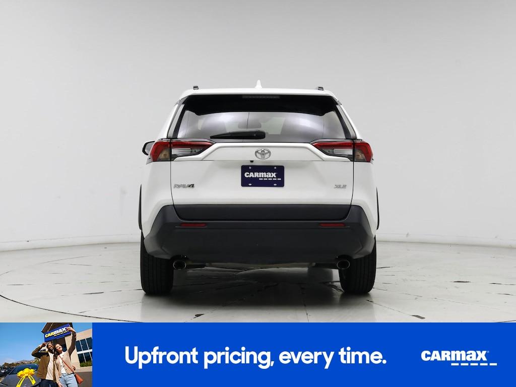 used 2021 Toyota RAV4 car, priced at $22,998
