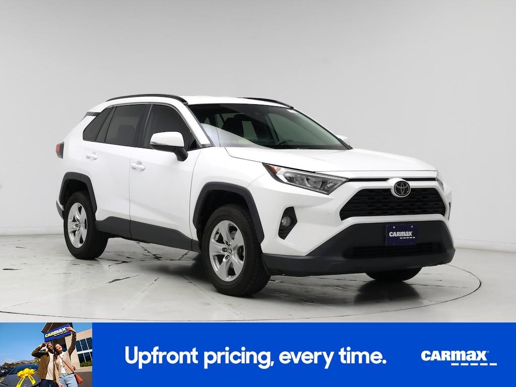 used 2021 Toyota RAV4 car, priced at $22,998