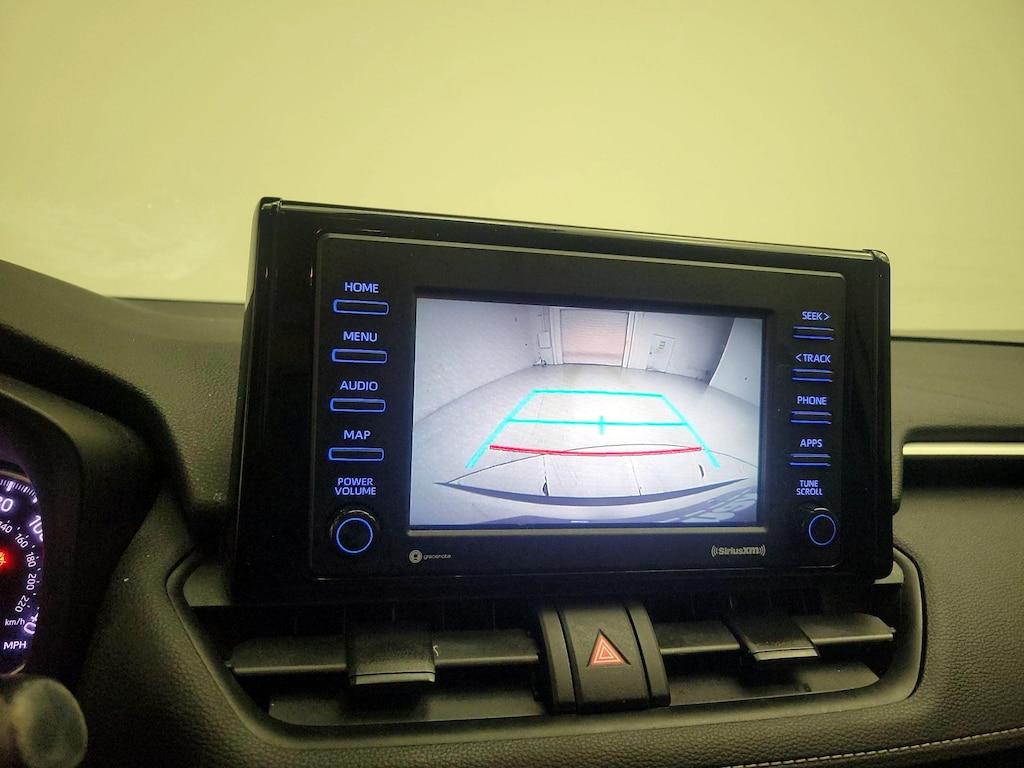 used 2021 Toyota RAV4 car, priced at $22,998