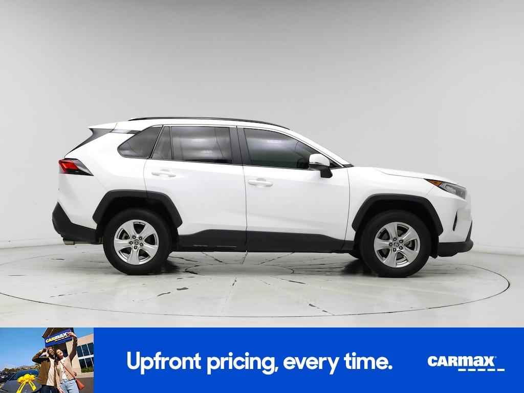 used 2021 Toyota RAV4 car, priced at $22,998